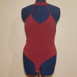 F21 DeadStock Womens Choker Bodysuit